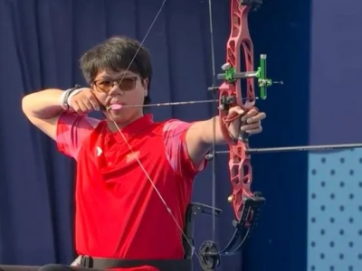 【恒峰G22残疾人风采】平湖籍运动员张天鑫“射”下巴黎残奥会铜牌